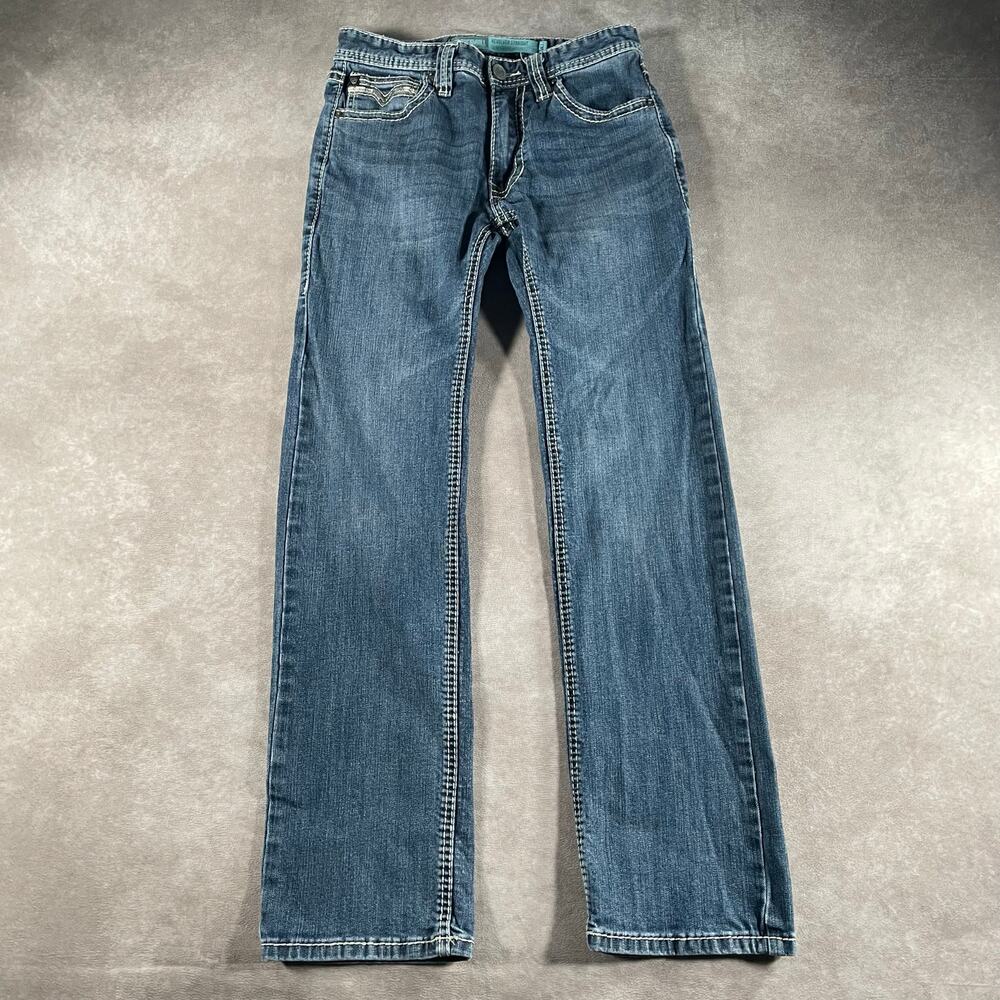 Rock N Roll Denim Western Revolver Straight Leg Men's 28x29